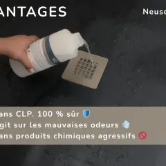 Comment nettoyer les canalisations d'un camping-car : un produit sûr et efficace contre les mauvaises odeurs, sans produits chimiques agressifs.
