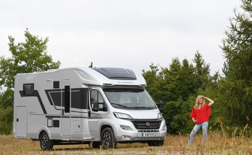 Adria Matrix 670 SC - Le profilé idéal pour voyager longtemps?