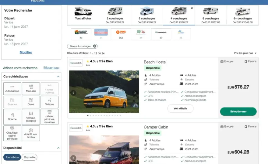 Venise en camping-car - Le guide pratique pour un séjour réussi