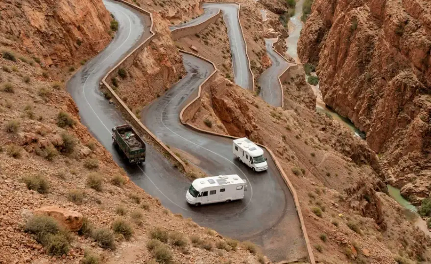 Maroc en camping-car - Itinéraires, conseils et étapes clés