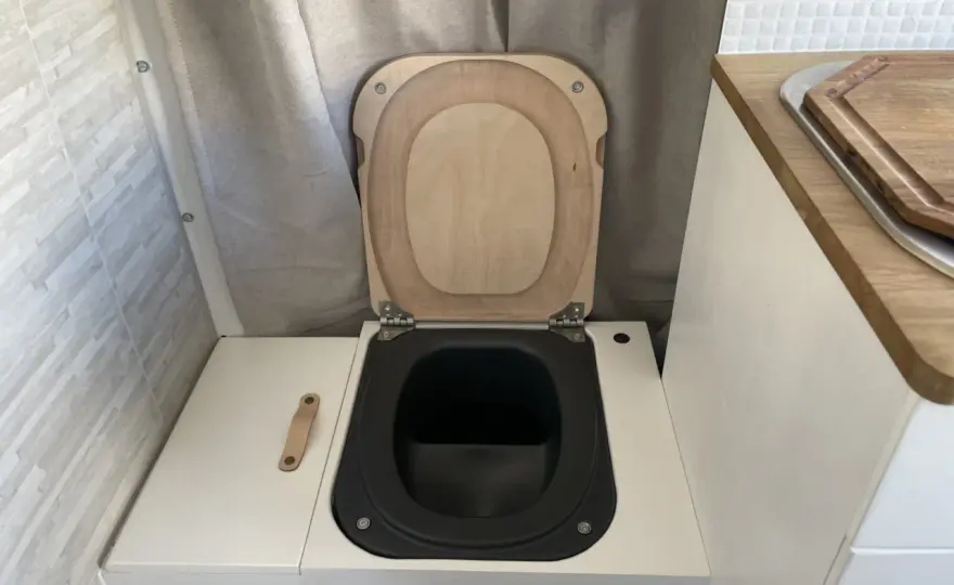 WC van aménagé - Le guide complet pour un choix optimal