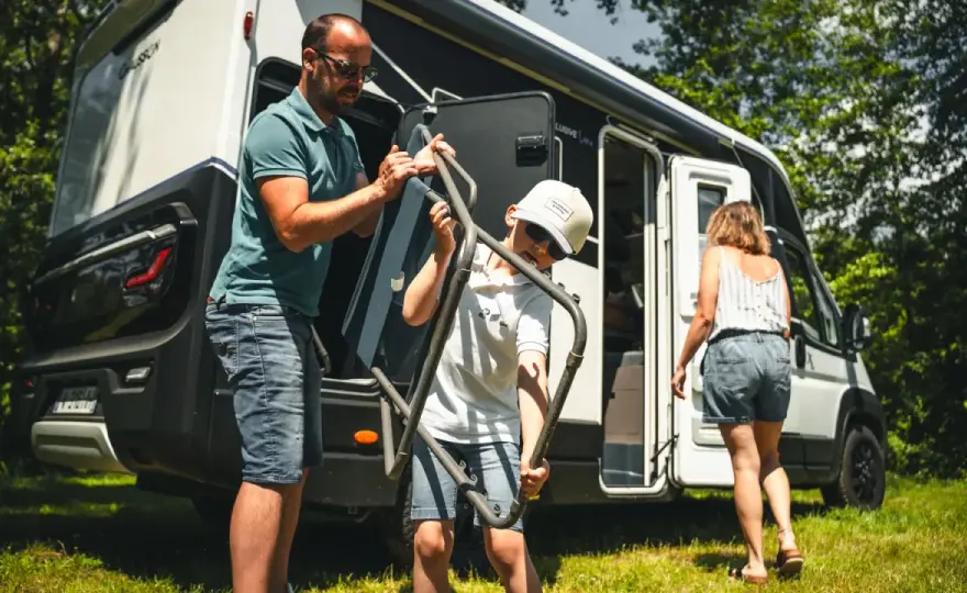 Ardèche en camping-car - Guide complet pour un séjour réussi