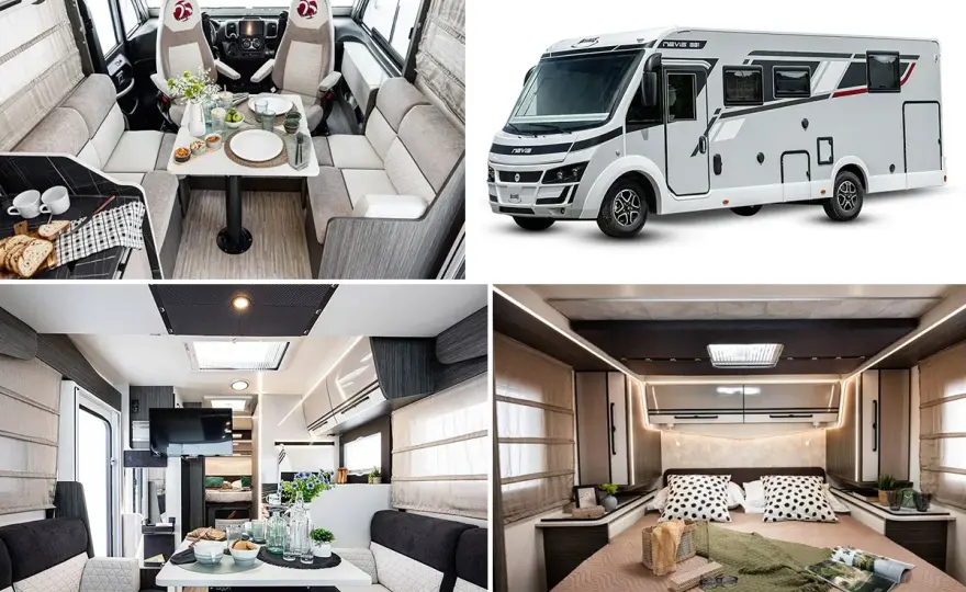 Salon face à face camping-car - Le bon choix pour vous ?