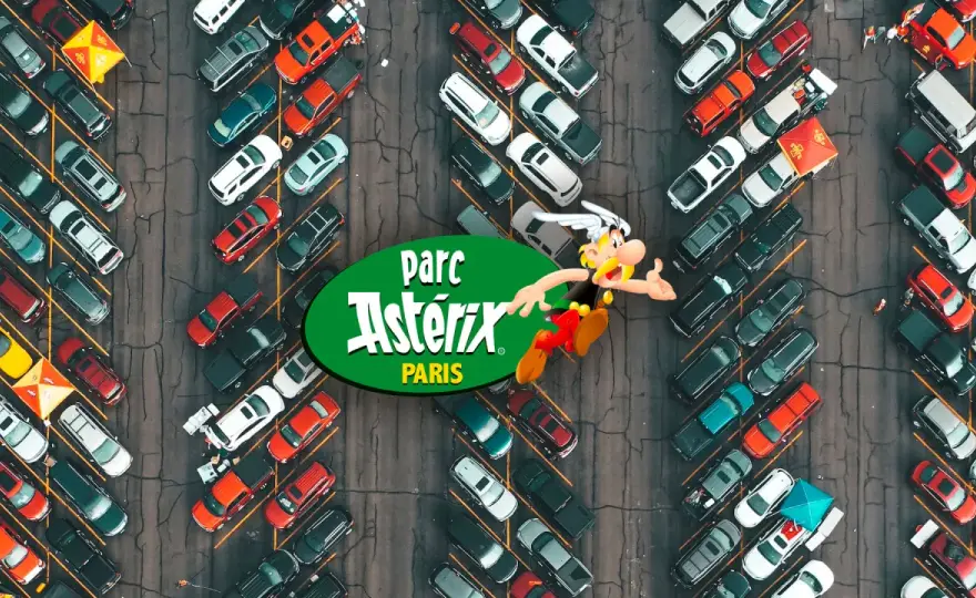 Camping-car au Parc Astérix - Stationnement et nuits réussies