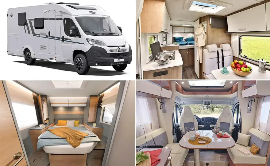 Camping-car 7m lit central - Le guide pour bien choisir son aménagement