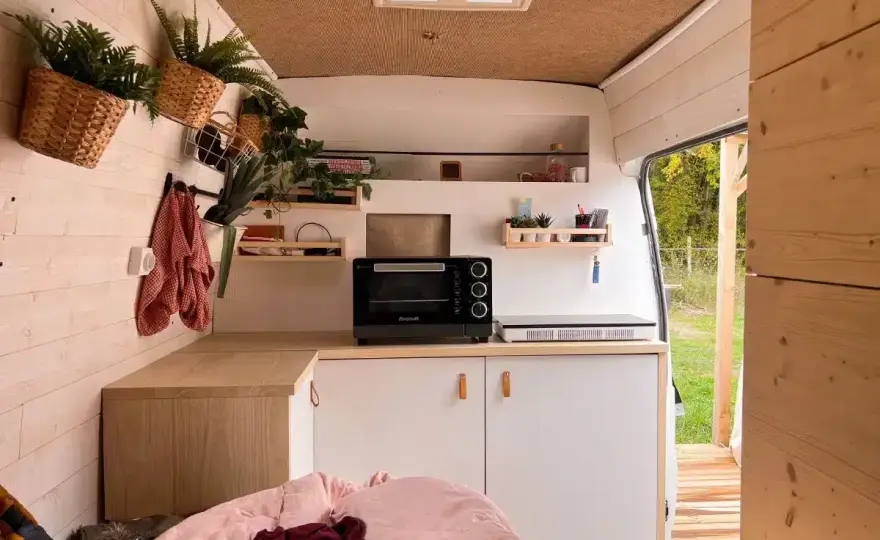Aménagement van - Créez l'intérieur simple et pratique