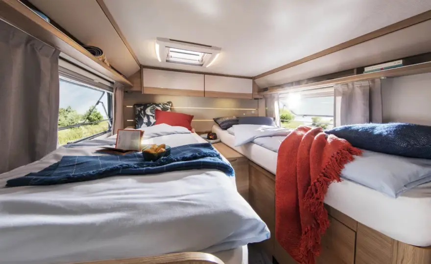 Lit à la française en camping-car - Le bon choix pour vous ?