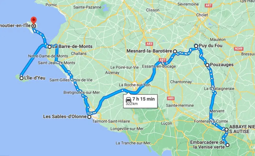Camping-car en Vendée - L'itinéraire parfait sans improvisation