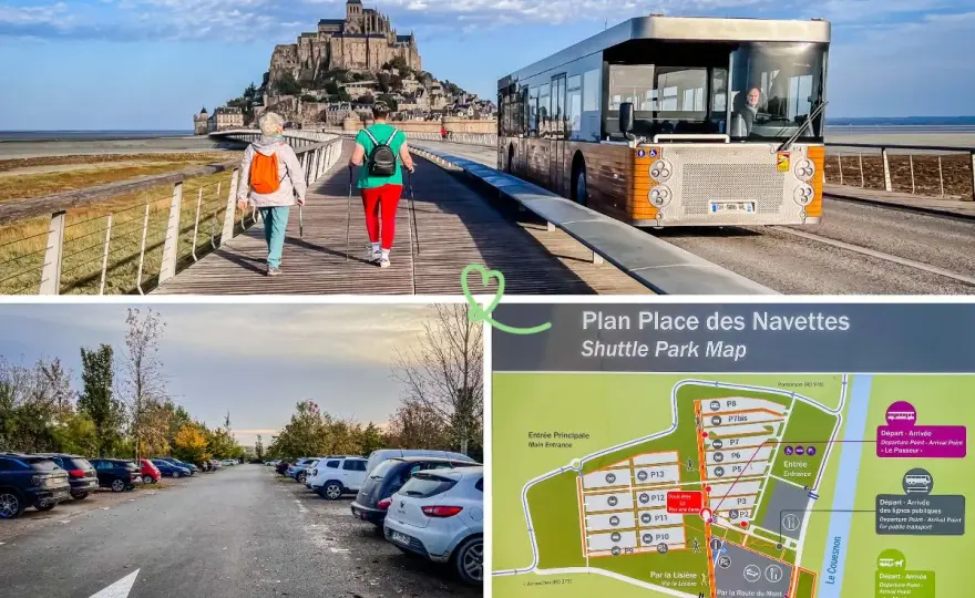 Stationnement camping-car Mont-Saint-Michel - Gratuit ou pas?