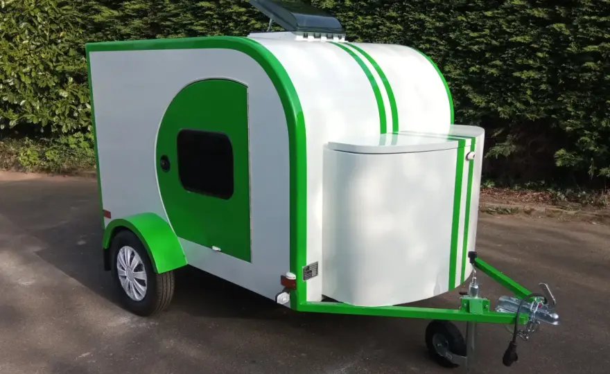 Mini-caravane teardrop - Le guide d'achat complet