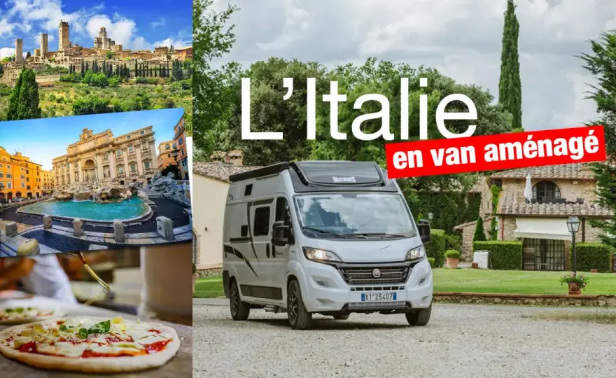 Van en Italie - Le guide pour un road trip réussi