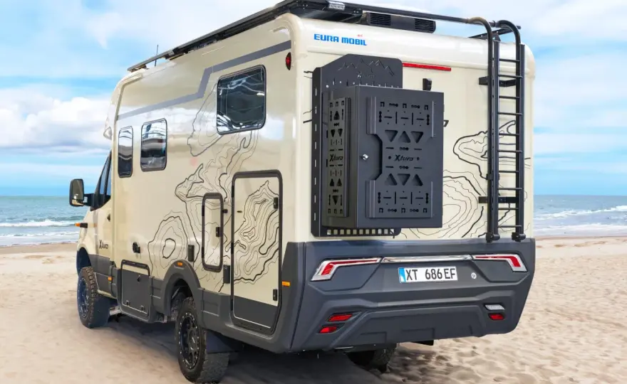 Eura Mobil Xtura - Le 4x4 d'expédition qui change tout ?